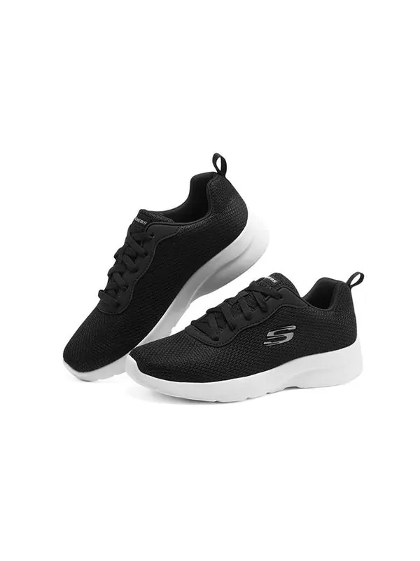 Кроссовки dynamight 2.0 'black' Skechers — изображение 3 из 4, черный