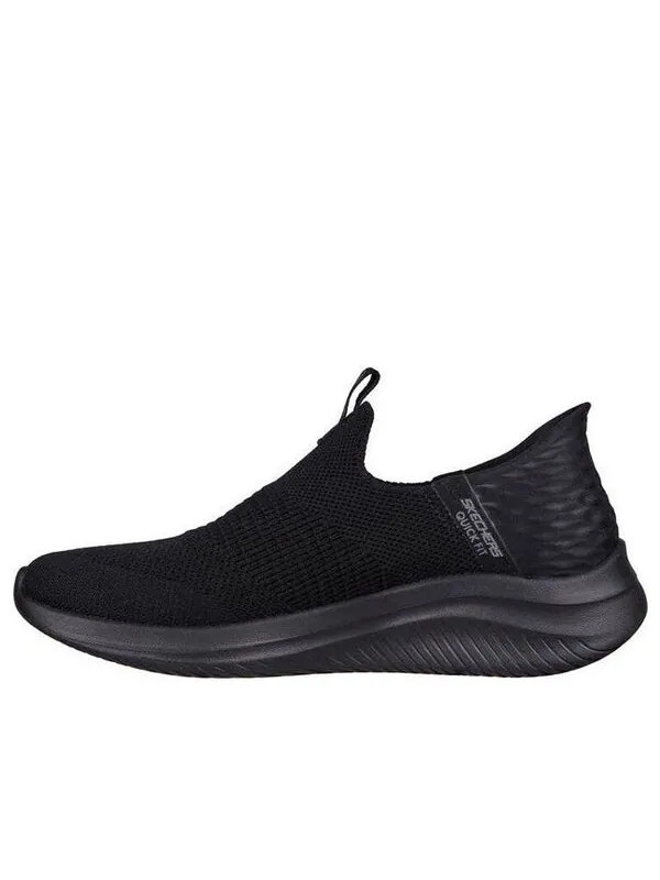 Кроссовки ultra flex 3.0 'cozy streak - pure black' Skechers — изображение 1 из 4, черный