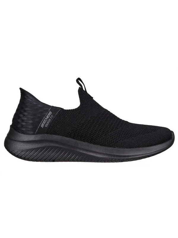 Кроссовки ultra flex 3.0 'cozy streak - pure black' Skechers — изображение 2 из 4, черный