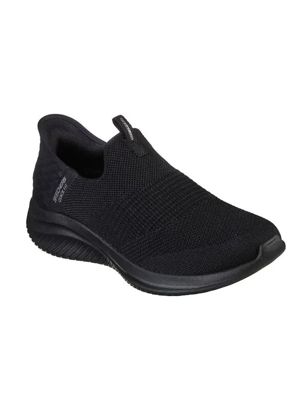 Кроссовки ultra flex 3.0 'cozy streak - pure black' Skechers — изображение 3 из 4, черный