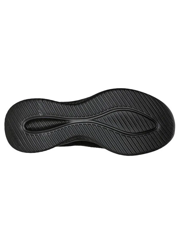 Кроссовки ultra flex 3.0 'cozy streak - pure black' Skechers — изображение 4 из 4, черный