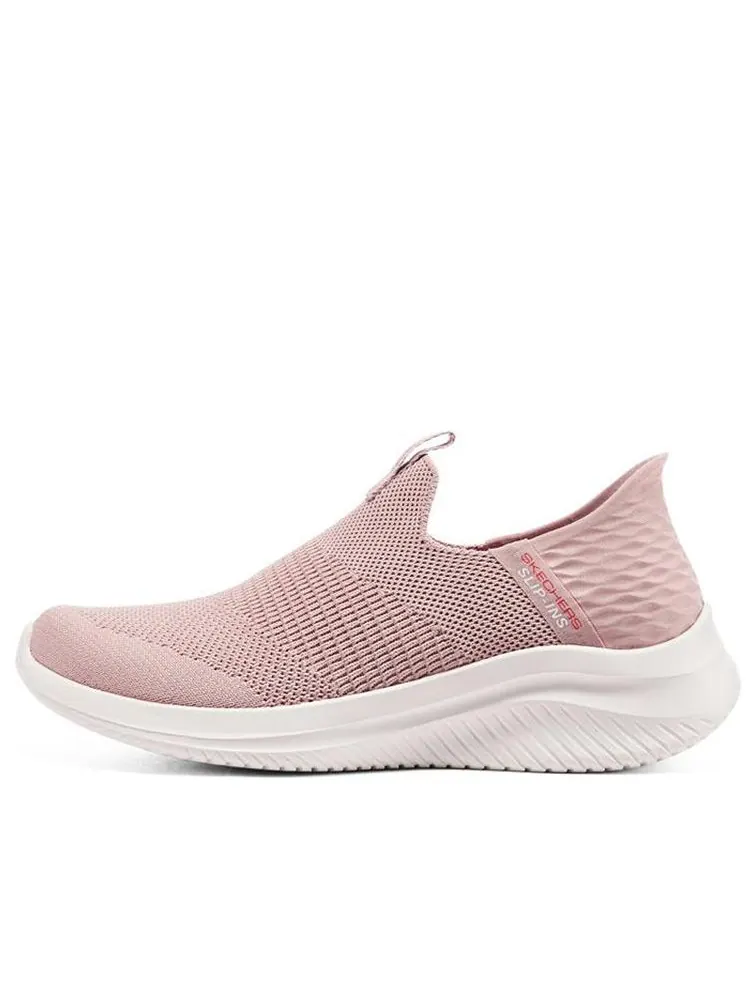 (WMNS) Skechers Ultra Flex 3.0 'Cozy Streak - Rose' — изображение 1 из 5, розовый