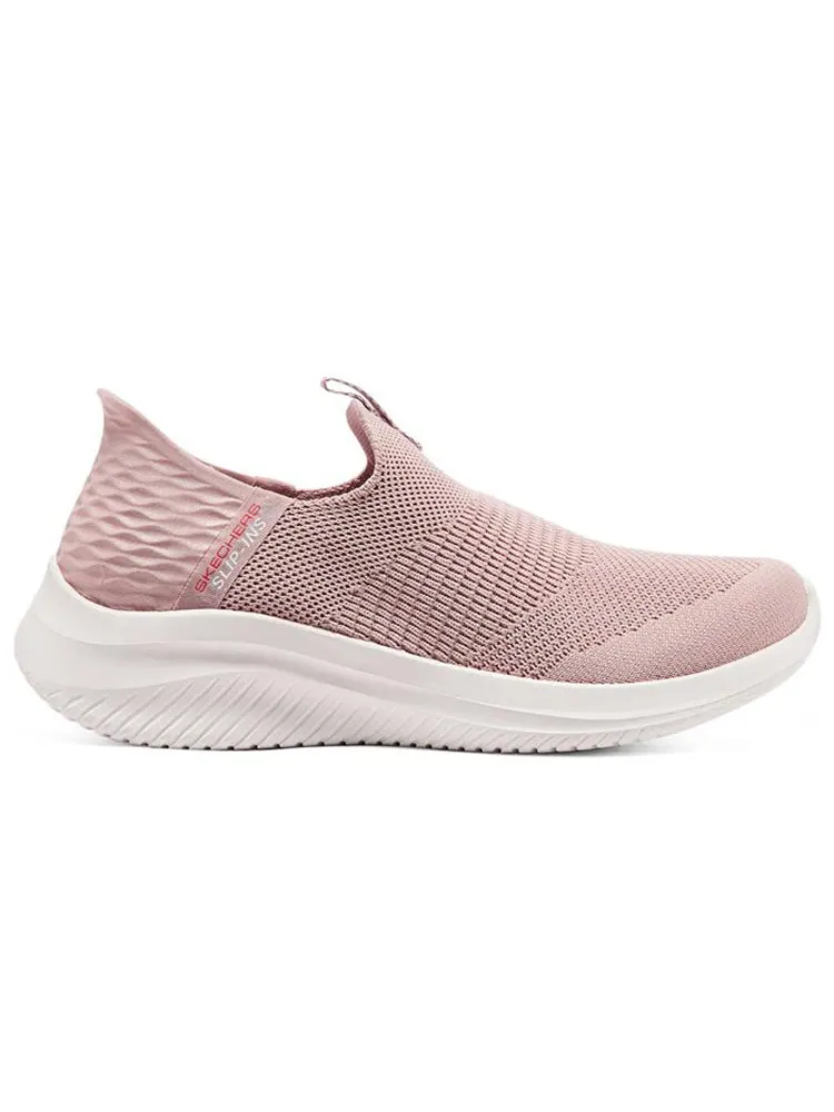 (WMNS) Skechers Ultra Flex 3.0 'Cozy Streak - Rose' — изображение 2 из 5, розовый