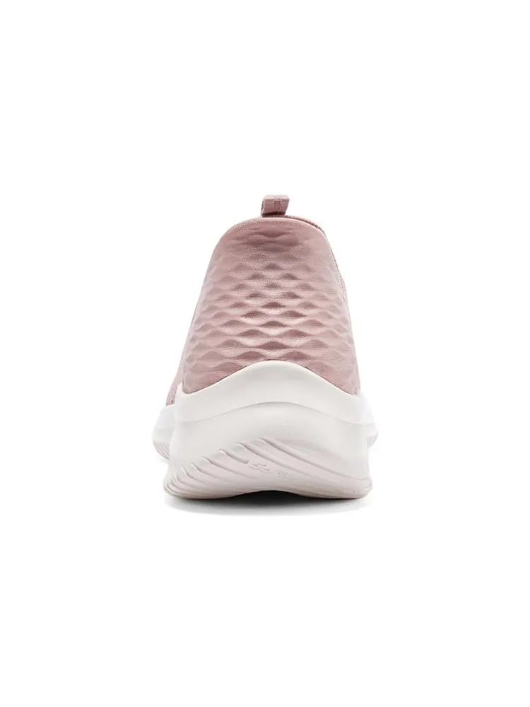(WMNS) Skechers Ultra Flex 3.0 'Cozy Streak - Rose' — изображение 4 из 5, розовый
