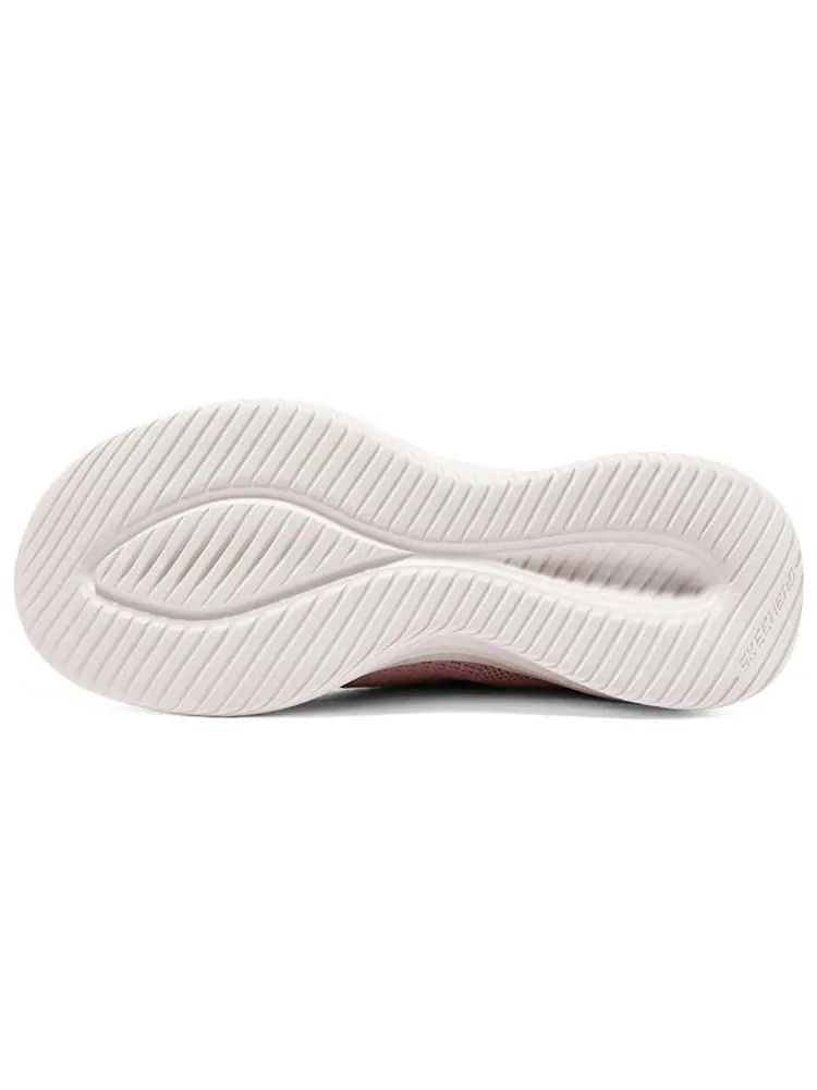 (WMNS) Skechers Ultra Flex 3.0 'Cozy Streak - Rose' — изображение 5 из 5, розовый