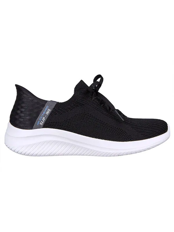 Кроссовки ultra flex 3.0 'brilliant - black' Skechers — изображение 2 из 4, черный