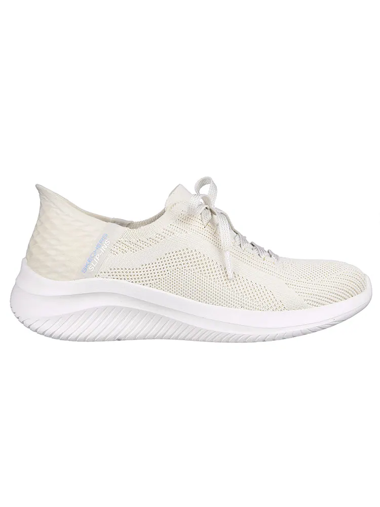 Спортивные кроссовки (WMNS) Skechers Ultra Flex 3.0-Brilliant Path — изображение 2 из 5, коричневый
