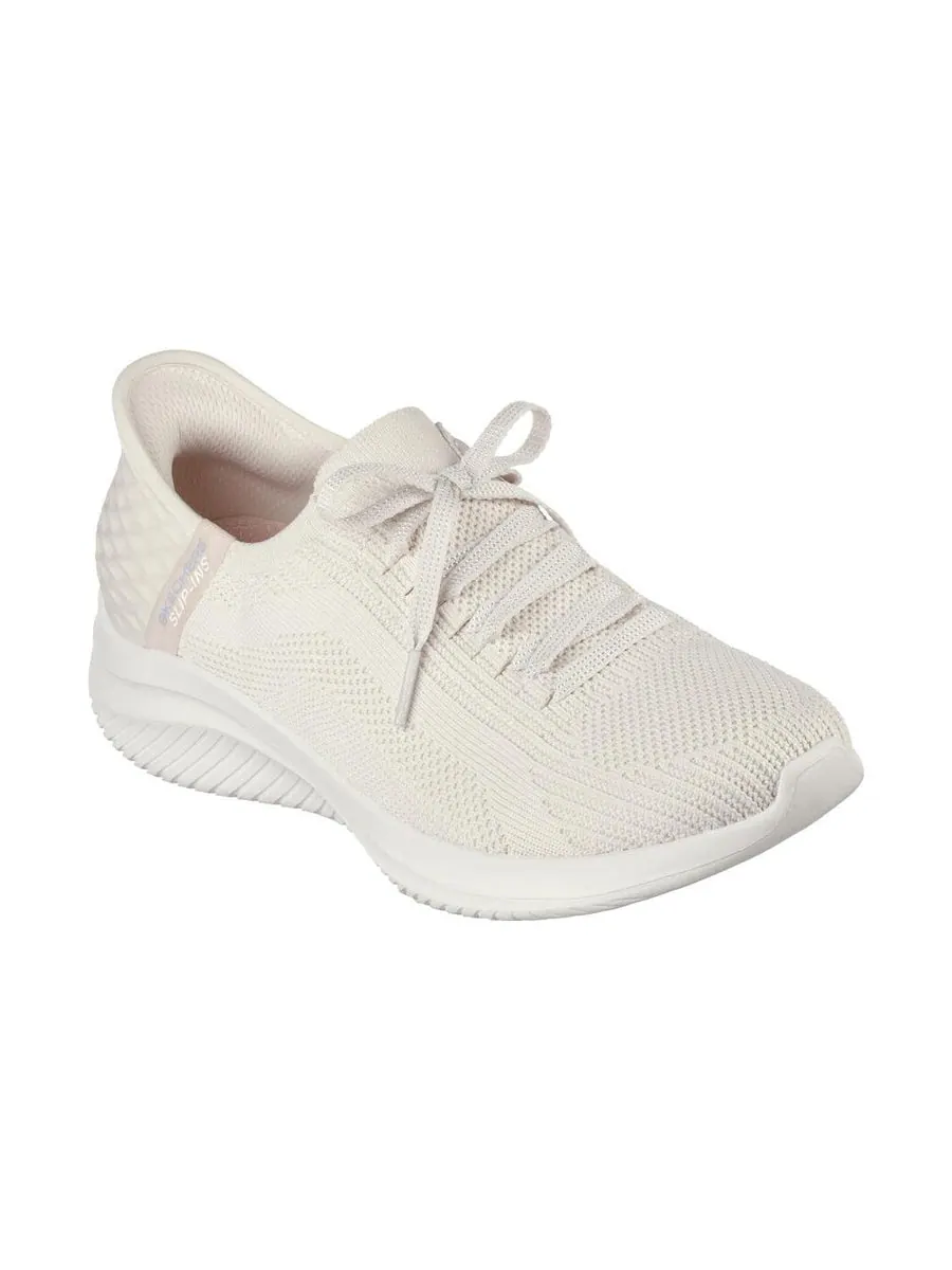 Спортивные кроссовки (WMNS) Skechers Ultra Flex 3.0-Brilliant Path — изображение 3 из 5, коричневый