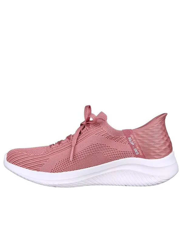 Кроссовки ultra flex 3.0-brilliant path 'pink white' Skechers — изображение 1 из 4, розовый/белый
