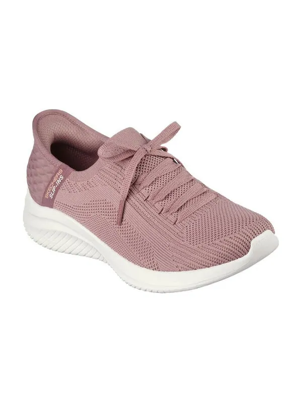 Кроссовки ultra flex 3.0-brilliant path 'pink white' Skechers — изображение 3 из 4, розовый/белый