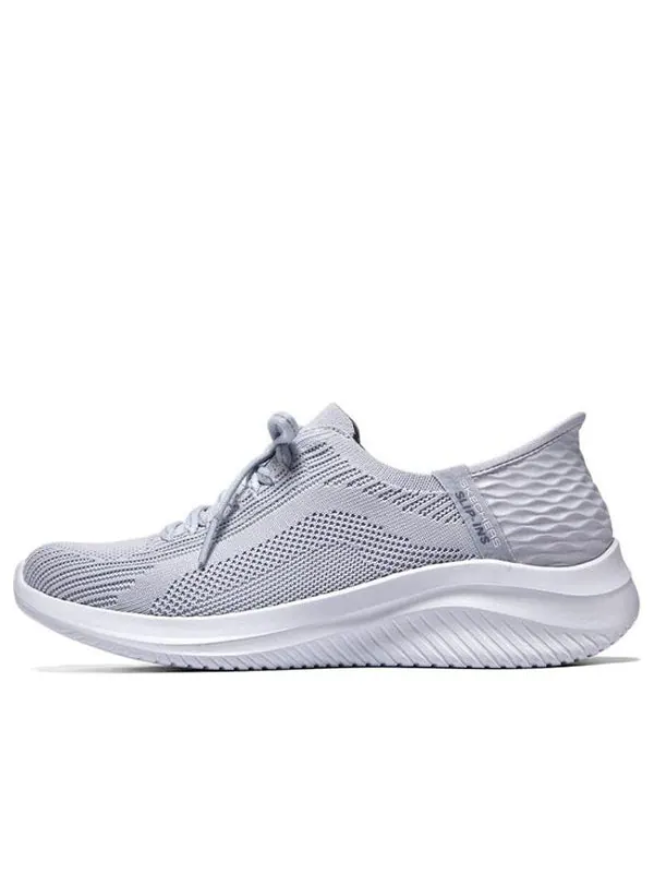 Кроссовки ultra flex 3.0 slip-ins 'light blue' Skechers — изображение 1 из 4, светлый синий