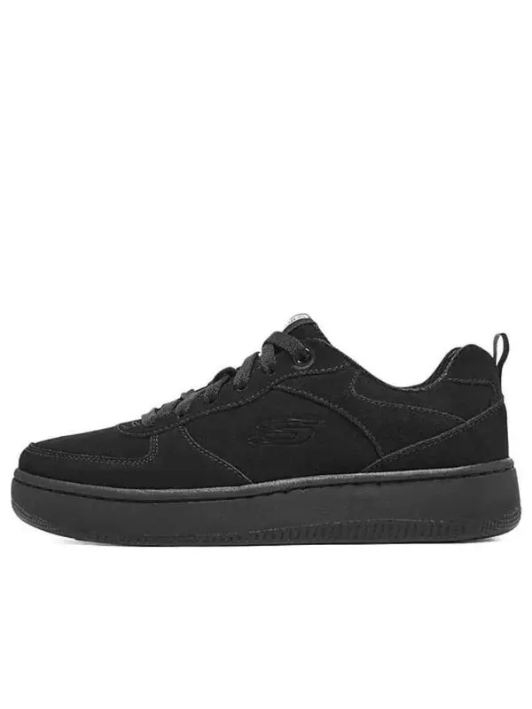 Кроссовки sport casual skate shoes 'black' Skechers — изображение 1 из 4, черный