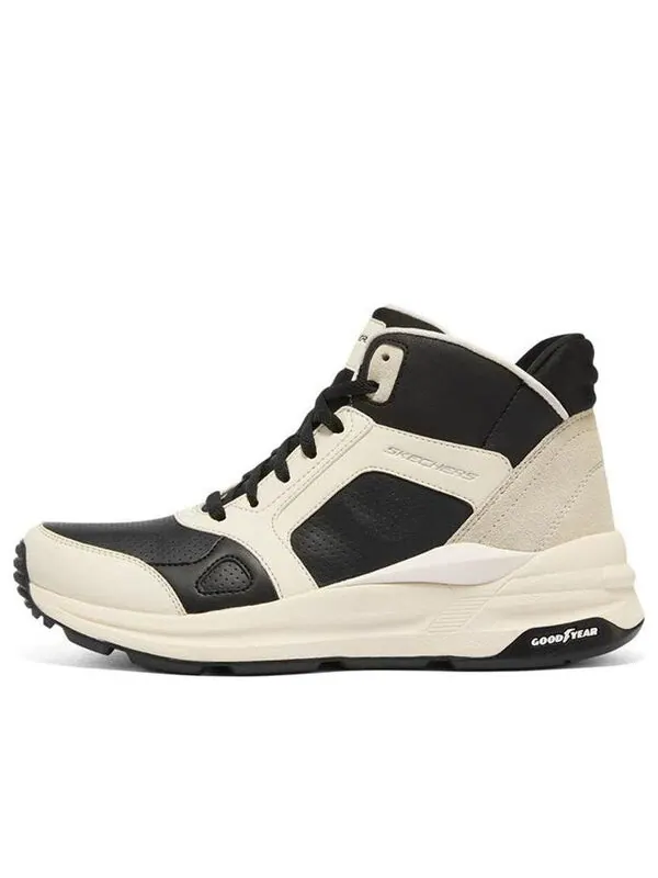 Кроссовки global jogger 'black creamwhite' Skechers — изображение 1 из 4, черный