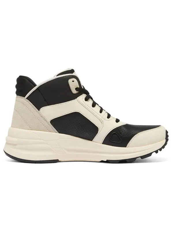 Кроссовки global jogger 'black creamwhite' Skechers — изображение 2 из 4, черный