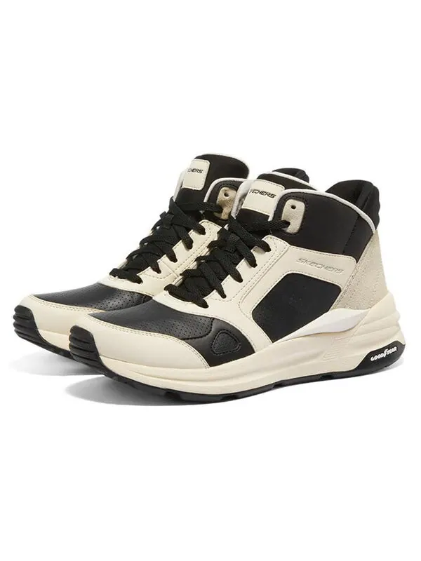 Кроссовки global jogger 'black creamwhite' Skechers — изображение 3 из 4, черный