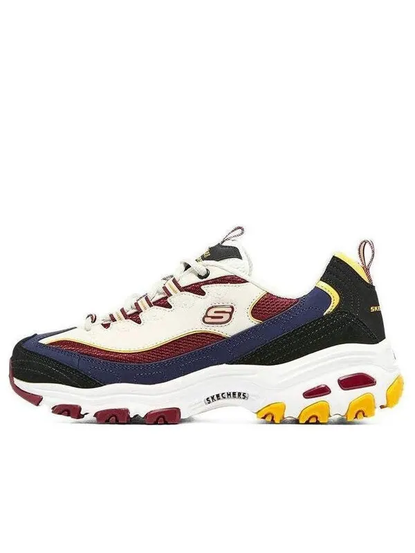 Кроссовки d'lites 1.0 running shoes 'white navy red' Skechers — изображение 1 из 4