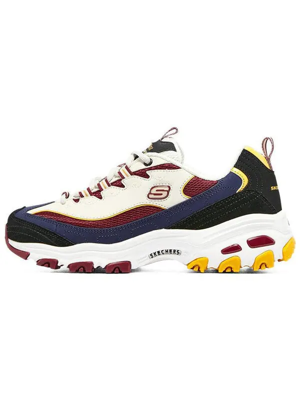 Кроссовки d'lites 1.0 running shoes 'white navy red' Skechers — изображение 2 из 4