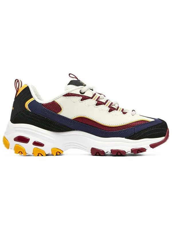 Кроссовки d'lites 1.0 running shoes 'white navy red' Skechers — изображение 3 из 4