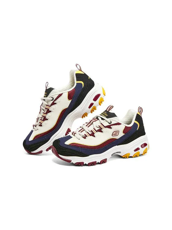 Кроссовки d'lites 1.0 running shoes 'white navy red' Skechers — изображение 4 из 4
