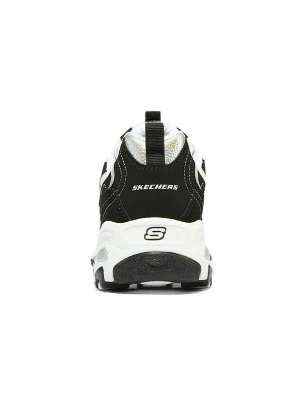 Кроссовки dlites 'black white' Skechers — изображение 4 из 4, черный/белый