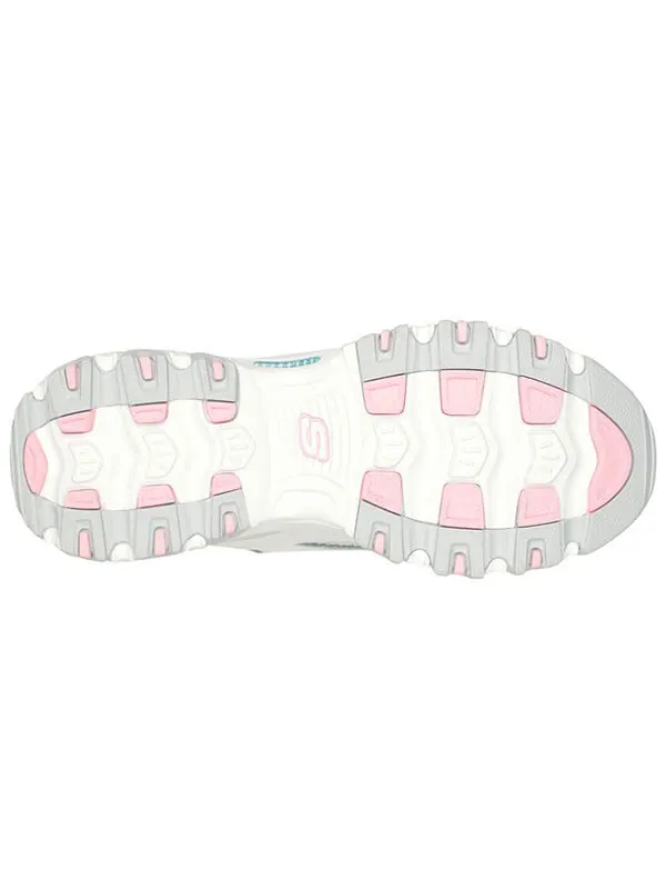 Кроссовки d'lites Skechers — изображение 4 из 4, белый
