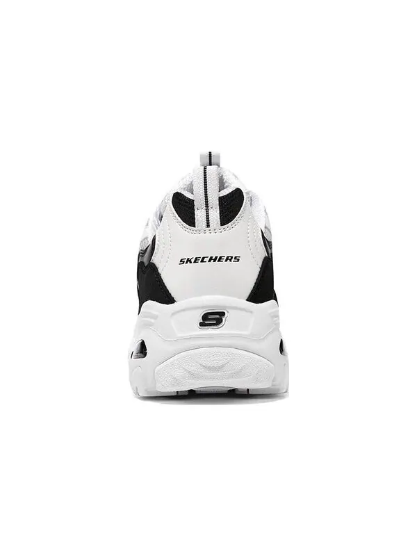 Кроссовки d'lites 1.0 'white black' Skechers — изображение 3 из 4, белый/черный