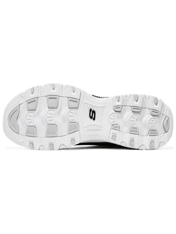 Кроссовки d'lites 1.0 'white black' Skechers — изображение 4 из 4, белый/черный