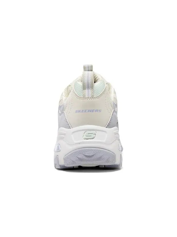 Кроссовки d'lites 1.0 'white purple' Skechers — изображение 3 из 4, белый/фиолетовый