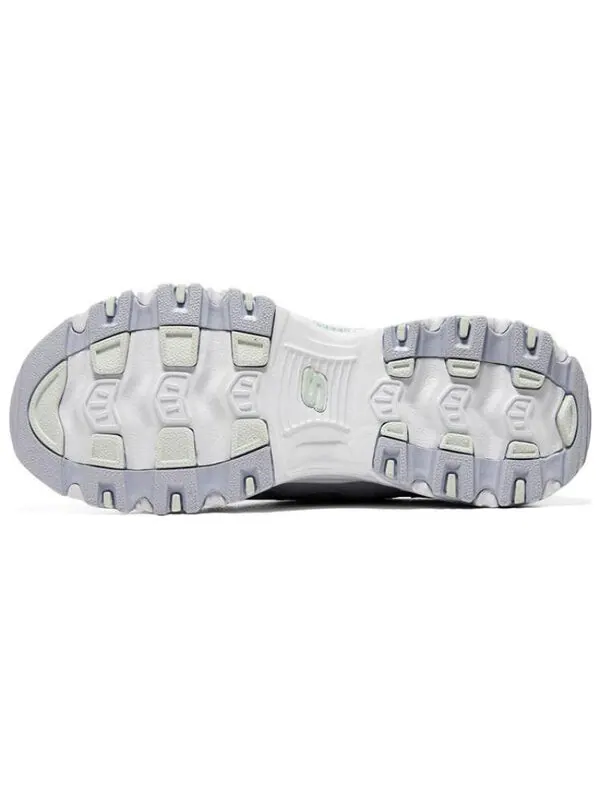Кроссовки d'lites 1.0 'white purple' Skechers — изображение 4 из 4, белый/фиолетовый
