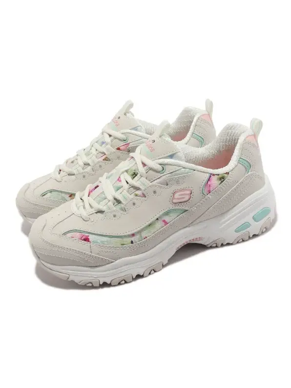 Кроссовки dlites blooming fields 'natural multicolor' Skechers — изображение 2 из 2, натуральный/мульти