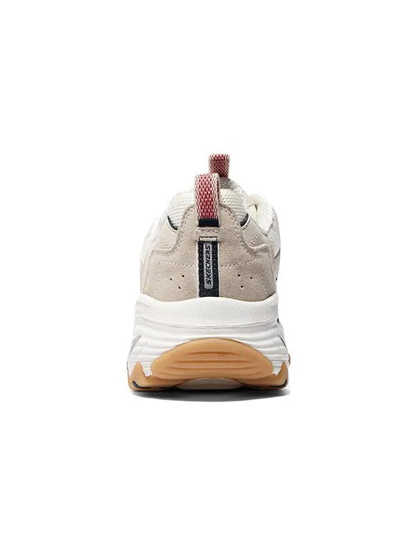 Кроссовки arch fit dllites 'brown' Skechers — изображение 3 из 4, белый/коричневый