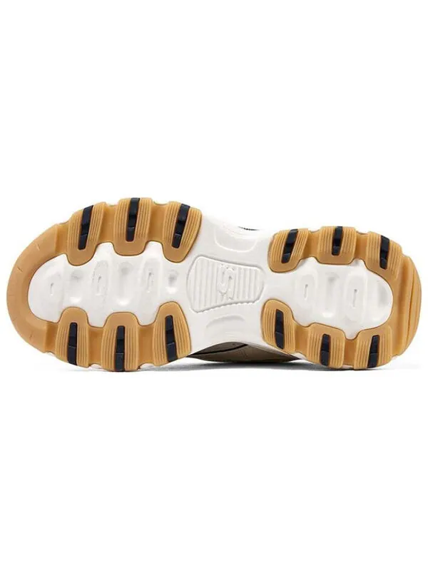Кроссовки arch fit dllites 'brown' Skechers — изображение 4 из 4, белый/коричневый