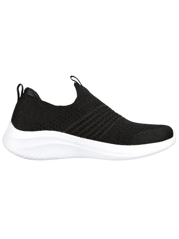 Кроссовки ultra flex 3.0 'classy charm - black white' Skechers — изображение 2 из 4, черный/белый