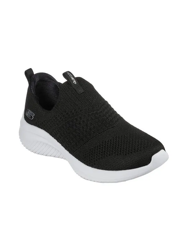 Кроссовки ultra flex 3.0 'classy charm - black white' Skechers — изображение 3 из 4, черный/белый