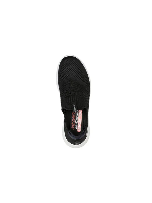 Кроссовки ultra flex 3.0 'classy charm - black white' Skechers — изображение 4 из 4, черный/белый