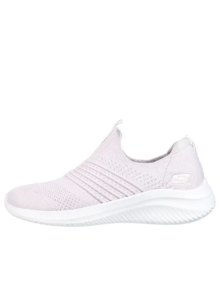 Кроссовки (WMNS) Skechers Ultra Flex 3.0 'Lavender' — изображение 1 из 4, фиолетовый