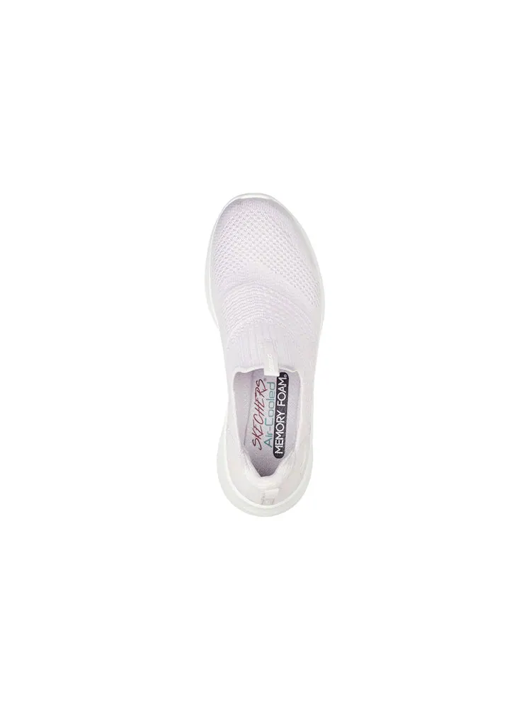 Кроссовки (WMNS) Skechers Ultra Flex 3.0 'Lavender' — изображение 3 из 4, фиолетовый