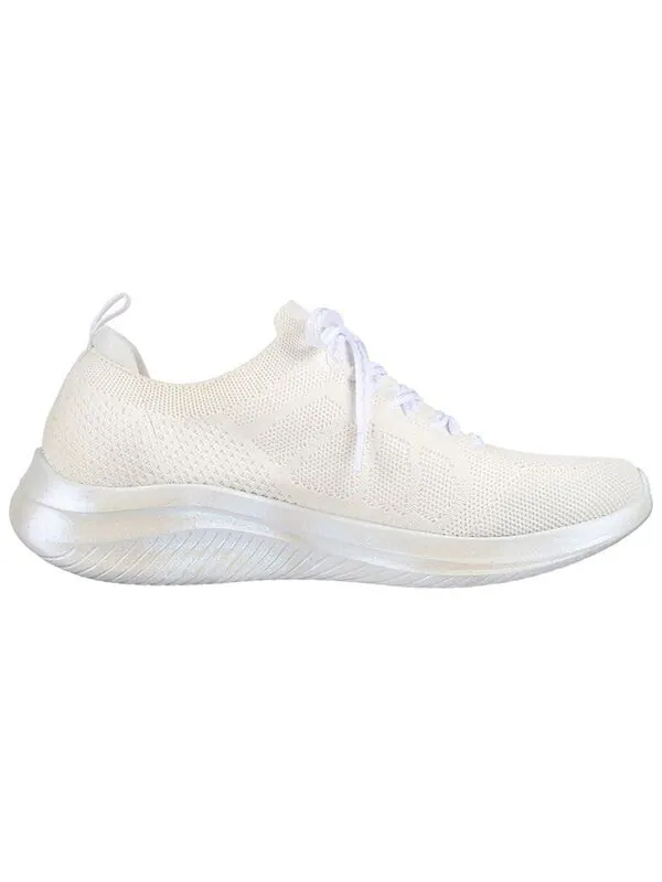 Кроссовки ultra flex 3.0 'glowing sky - white' Skechers — изображение 2 из 4, белый