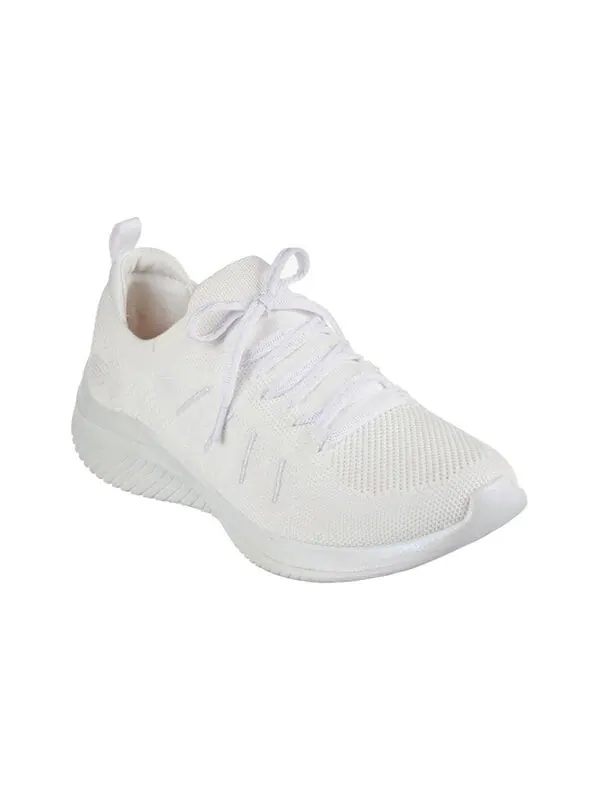 Кроссовки ultra flex 3.0 'glowing sky - white' Skechers — изображение 3 из 4, белый