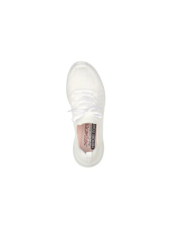 Кроссовки ultra flex 3.0 'glowing sky - white' Skechers — изображение 4 из 4, белый