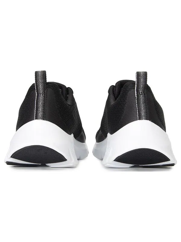Кроссовки flex comfort 'black white' Skechers — изображение 3 из 4, черный/белый