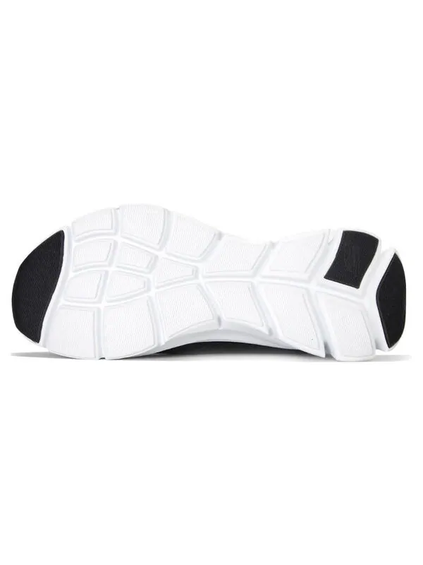 Кроссовки flex comfort 'black white' Skechers — изображение 4 из 4, черный/белый