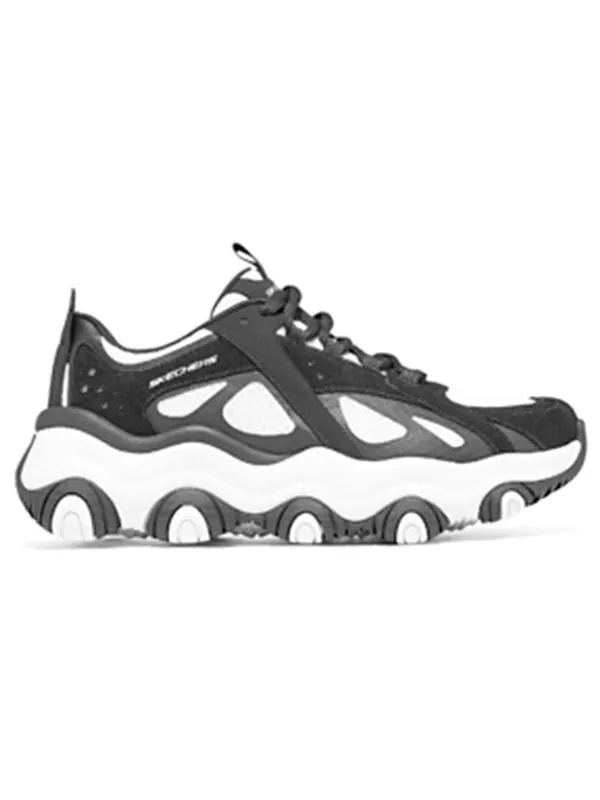 Кроссовки rover x 'black white' Skechers — изображение 2 из 4, черный/белый