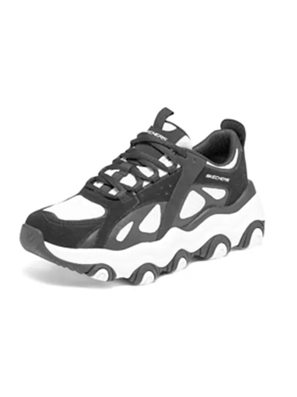 Кроссовки rover x 'black white' Skechers — изображение 3 из 4, черный/белый