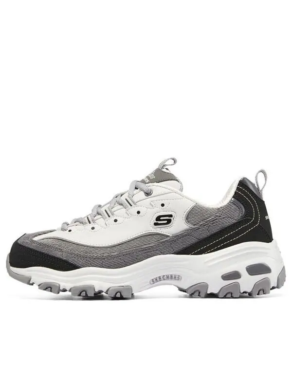Кроссовки d'lites 1.0 'black gray' Skechers — изображение 1 из 4, черный/серый