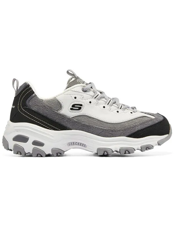 Кроссовки d'lites 1.0 'black gray' Skechers — изображение 2 из 4, черный/серый
