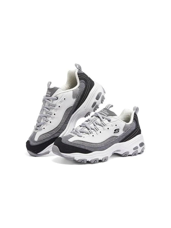 Кроссовки d'lites 1.0 'black gray' Skechers — изображение 3 из 4, черный/серый
