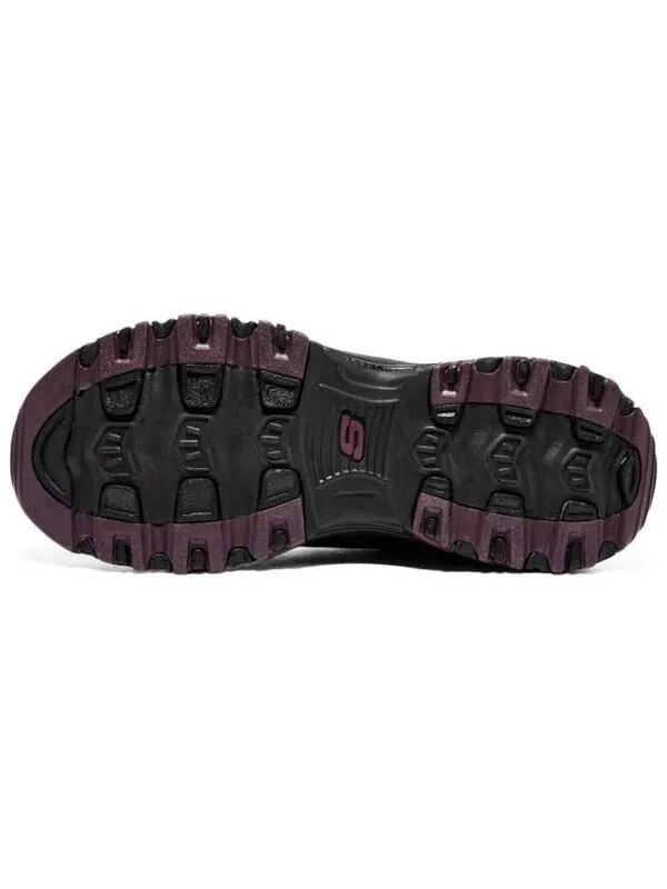 Кроссовки d'lites 1.0 'black' Skechers — изображение 4 из 4, черный/фиолетовый