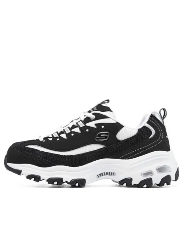 Кроссовки d'lites 1.0 'black' Skechers — изображение 1 из 4, черный/белый
