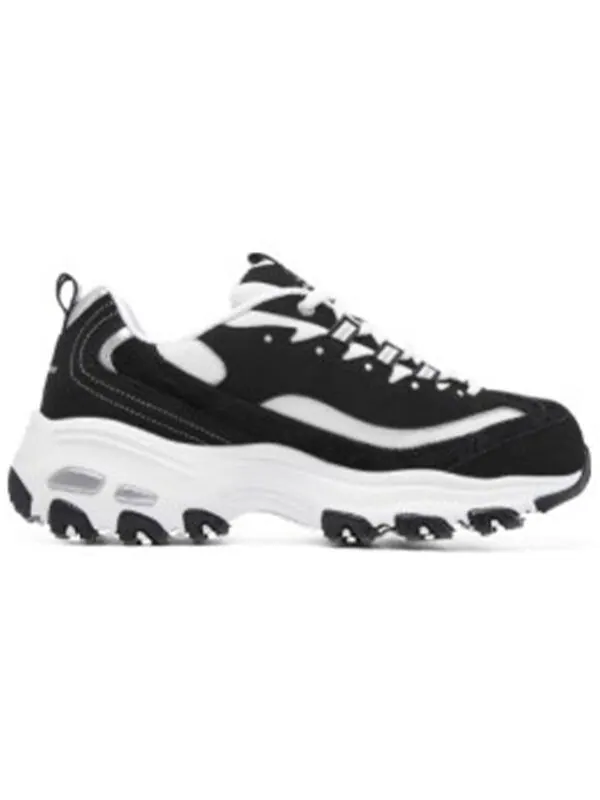Кроссовки d'lites 1.0 'black' Skechers — изображение 2 из 4, черный/белый